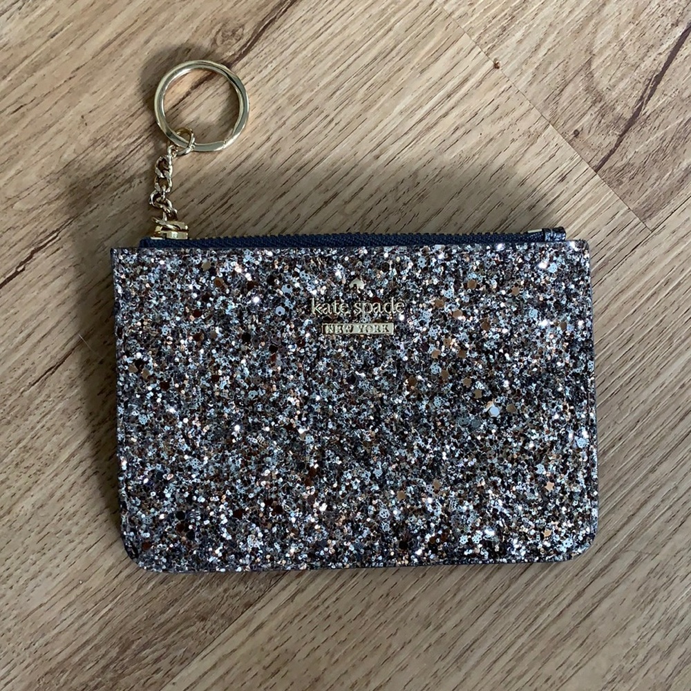 Kate Spade card holder/ key chain